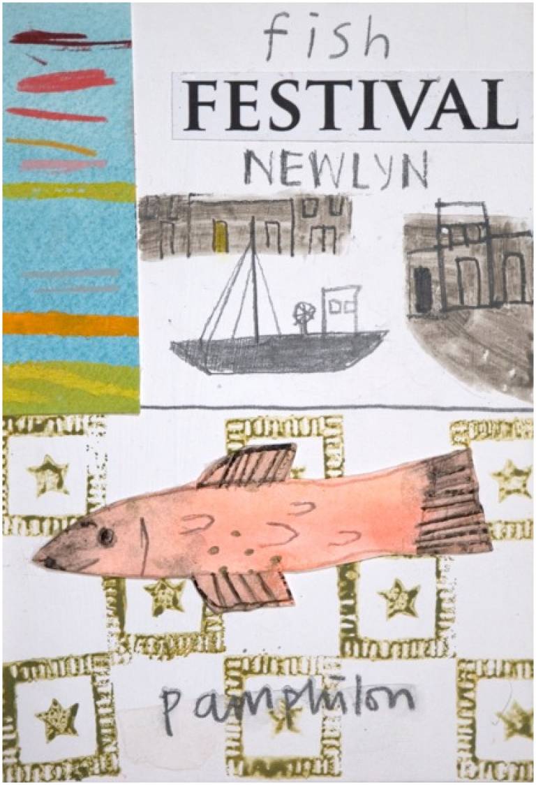 Elaine Pamphilon - Fish Festival Newlyn
