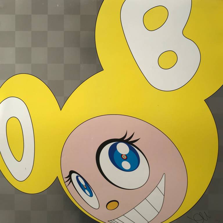 DOB And Then And Then And Then (Yellow) - Takashi Murakami