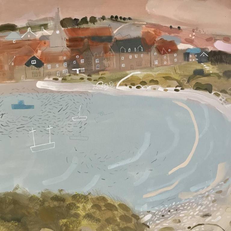 Janine Burrows - Missing Alnmouth Estuary Views