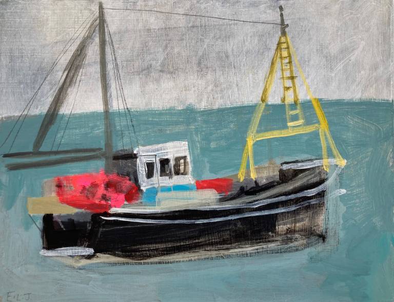 Emma Jeffryes - Newlyn Boat