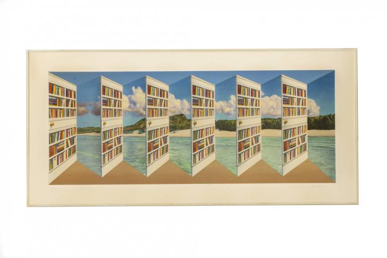 Patrick Hughes - Library Doors