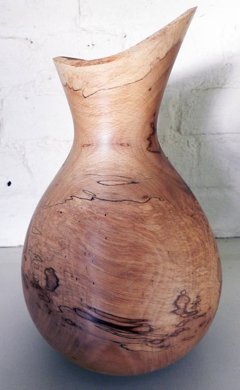 Richard Chapman - Small Vase in Spalted Beech