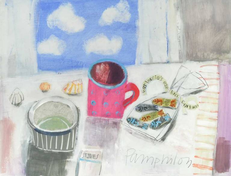 Still Life St Ives - Elaine Pamphilon