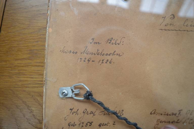 The Noble Von Hadvik Family Group 1729-1844, Inscribed on Rear - Unknown