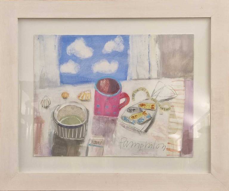 Still Life St Ives - Elaine Pamphilon