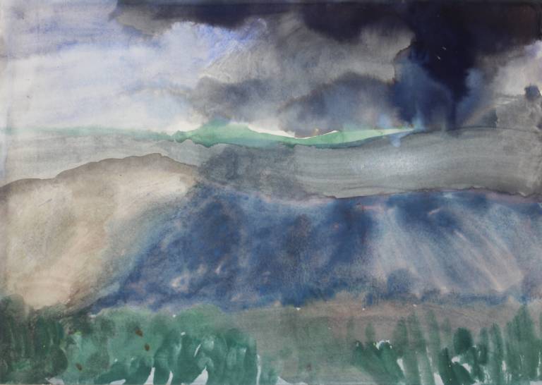 The Rain Came - Max Aiken