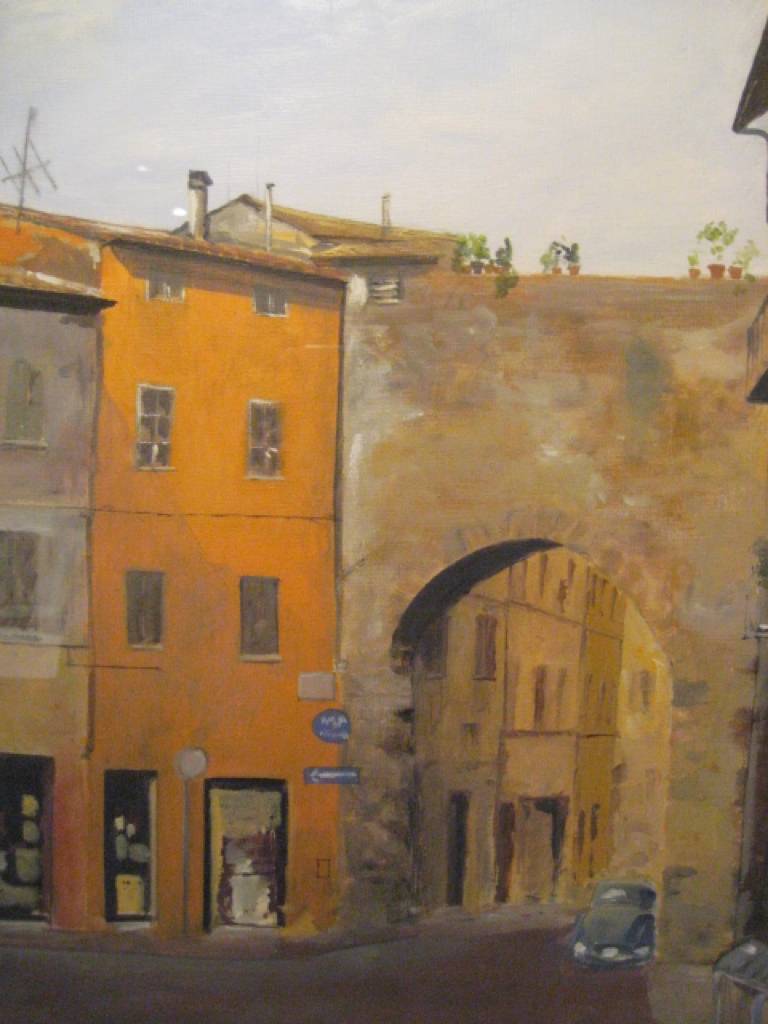 Towards Porta Sant Maria, Lucca - Max Aiken