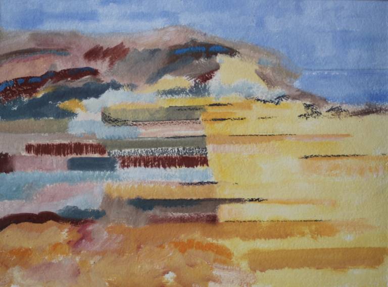 Old Terracing 1, Ikaria - Max Aiken