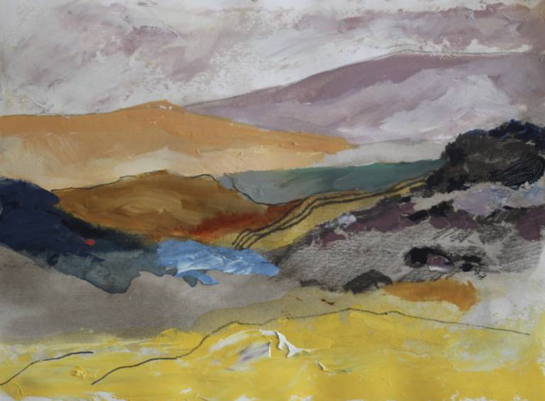 Skye landscape 1 - Max Aiken