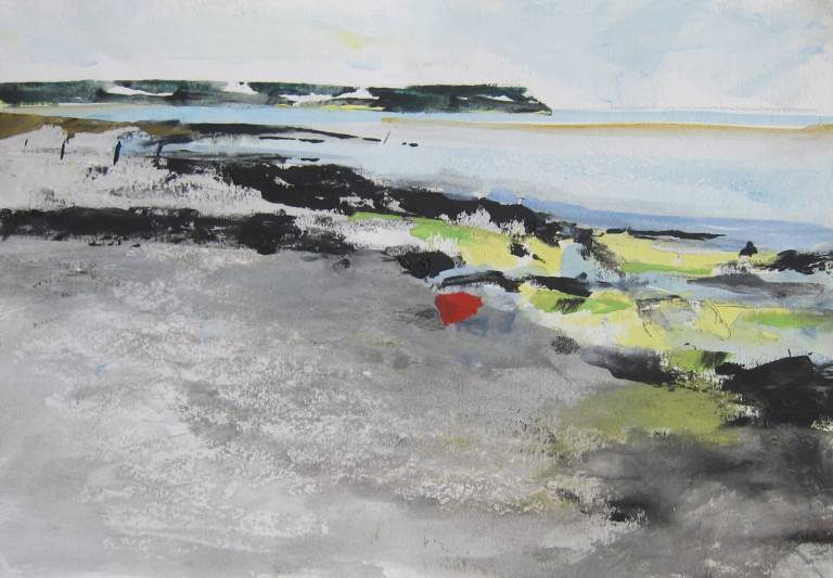 IOW.    Towards Fishbourne 2    U - Max Aiken