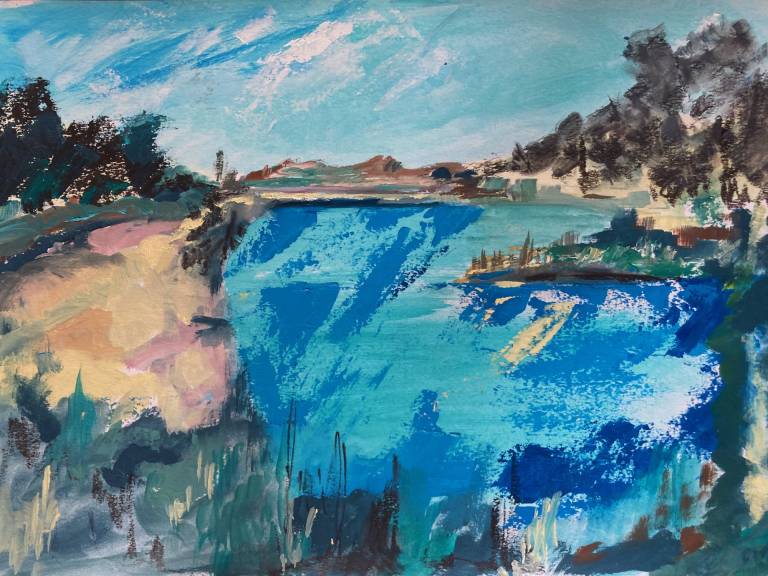 The Lake, Knowle Park, Cranleigh 2 - Max Aiken