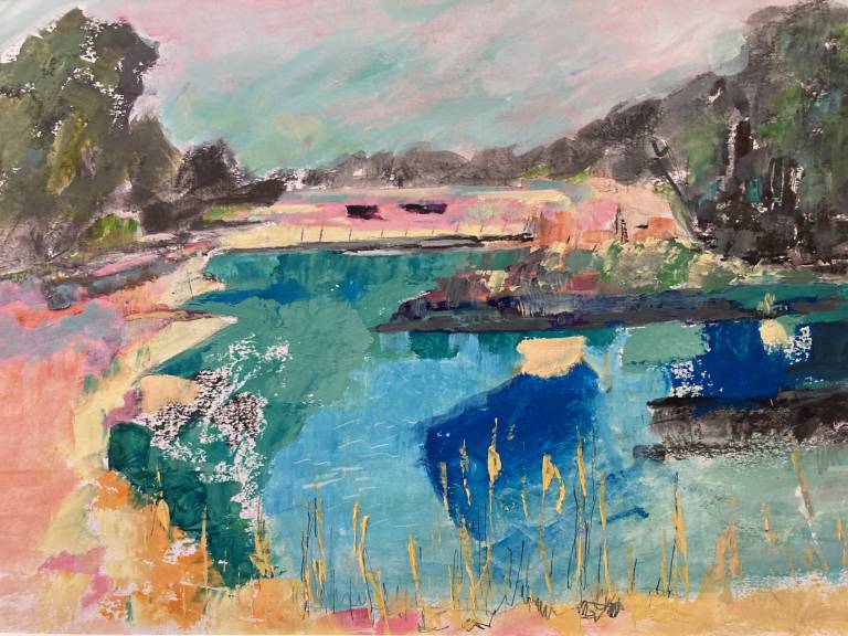 The Lake, Knowle Park, Cranleigh 1 - Max Aiken