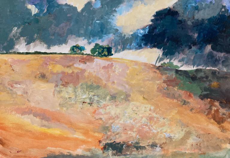 Shoscombe Fields - Max Aiken