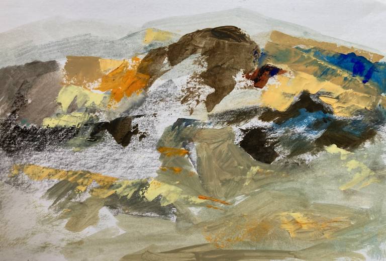 Volcanic Landscape, Lanzarote - Max Aiken