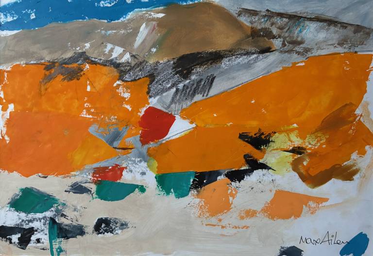 Volcanic Rock, Lanzarote - Max Aiken