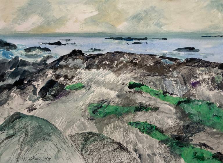 Colonsay Rocks - Max Aiken