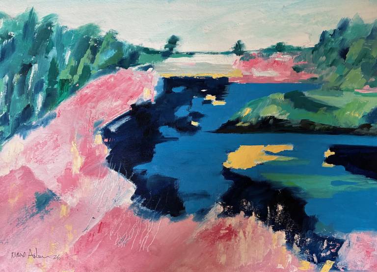 The Lake, Knowle Park, Cranleigh 3 - Max Aiken