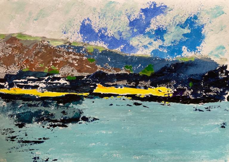 Towards Fishbourne, Isle of Wight - Max Aiken