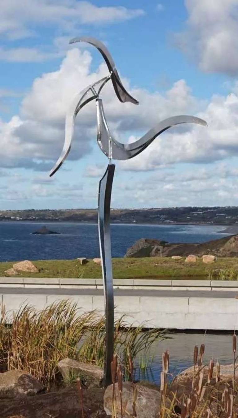 Coreografia,  Kinetic Wind Sculpture