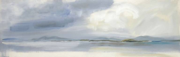 North Uist, Tide and Distant Hills, 1969