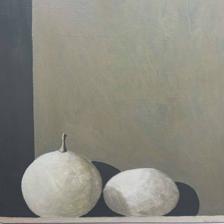 Two Gourds and Shadows