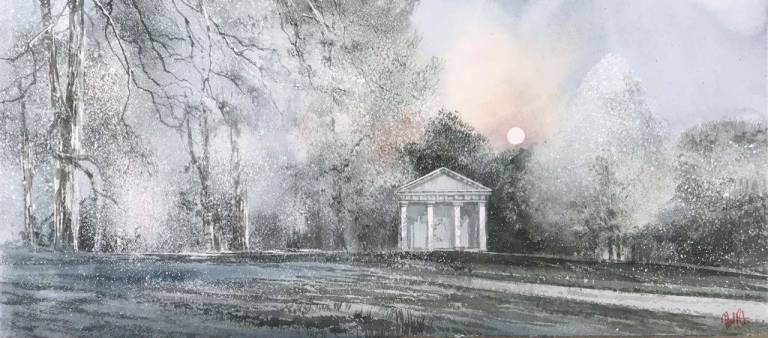 Moon Frost Doric Temple, Petworth