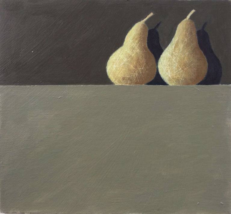 2 Golden Pears