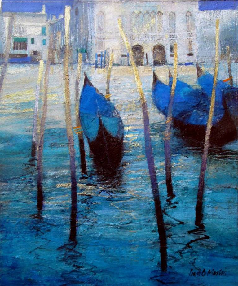 Blue Gondolas