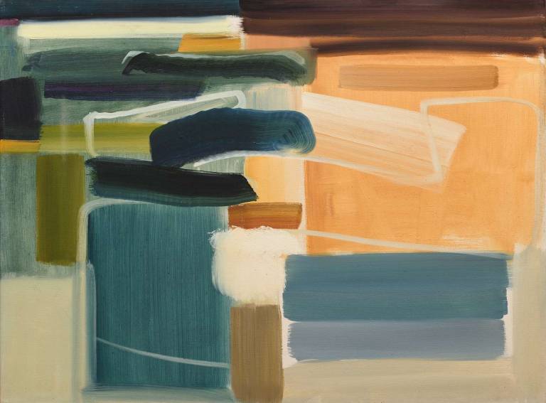 Distant Orchard and Fields, No. 2, 1974