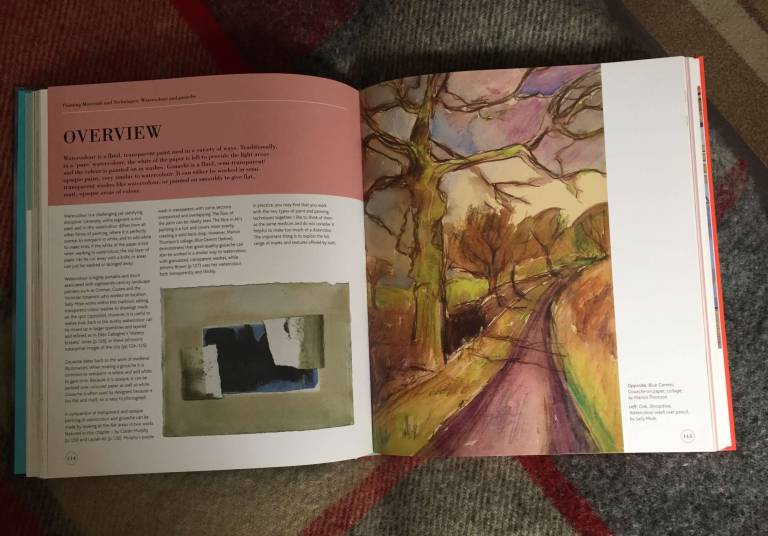 Sally Mole  painting in Drawing and Painting By Kate Wilson - Sally Mole