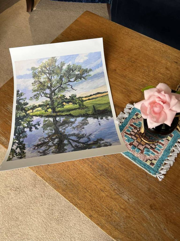 Limited Edition print - Sally Mole