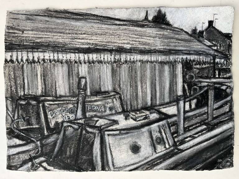 Canal Boats in the West Midlands - Sally Mole