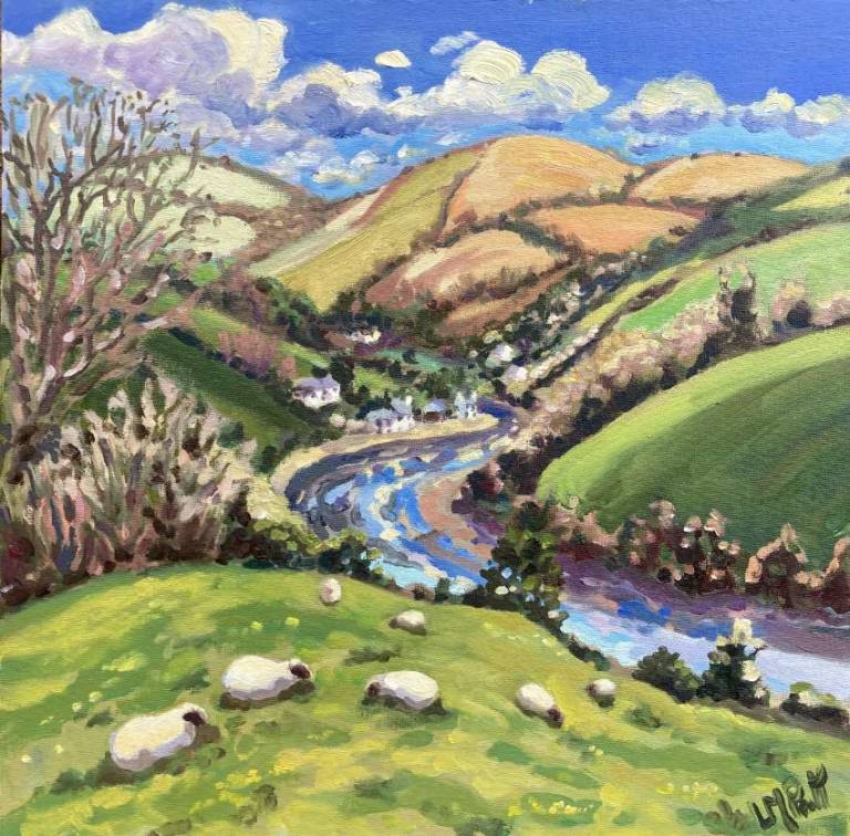 Gullet Farm South Pool - Lucy Pratt