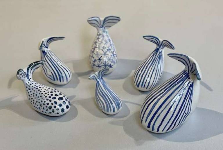 Salcombe Whales &pound;25 - &pound;37 each - Paul Taylor