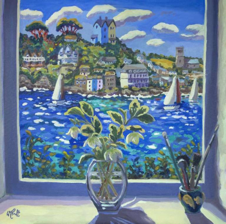 Hellebores and Brushes, Salcombe - Lucy Pratt