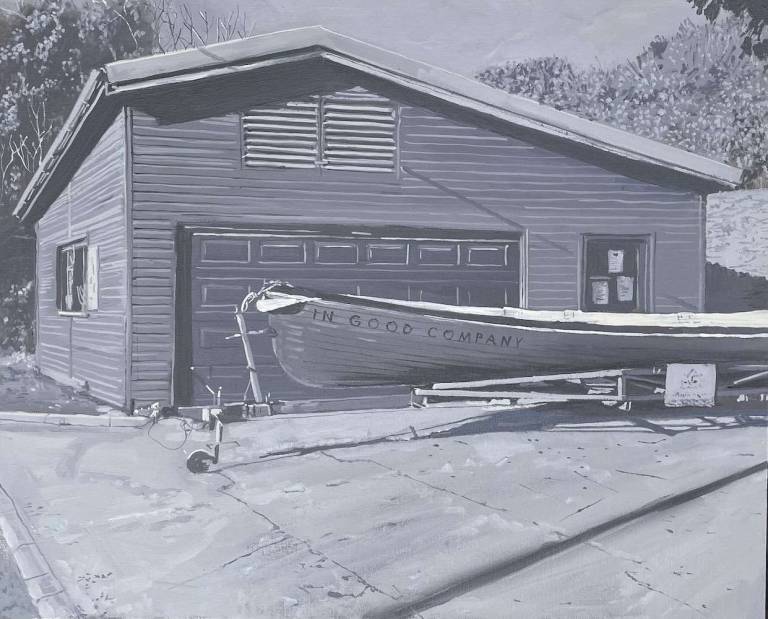 In Good Company - Greg Ramsden RSMA