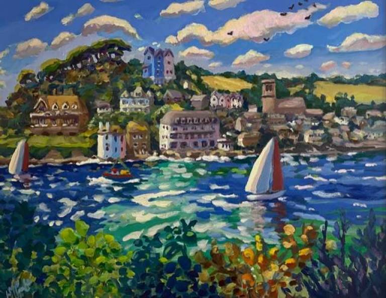 Billowing Sails - Lucy Pratt