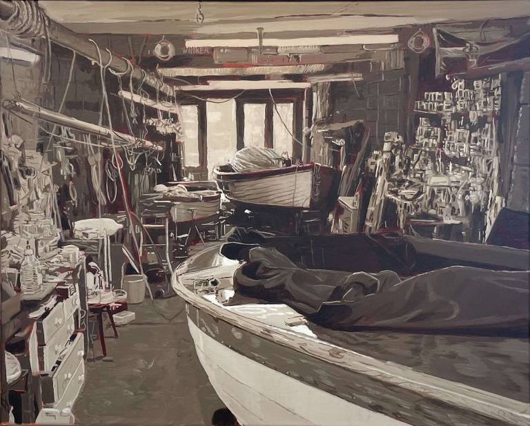 Greg Ramsden RSMA - Island Street Yard