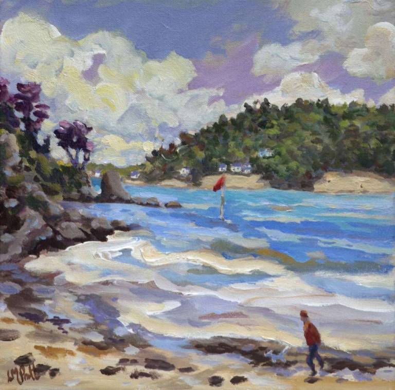 Lucy Pratt - Morning Stroll, South Sands