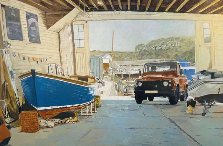 Launch and Landie - Greg Ramsden RSMA