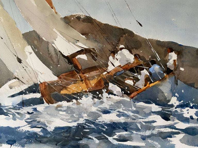 Spray and Salt - Srirangam Mohankumar RSMA