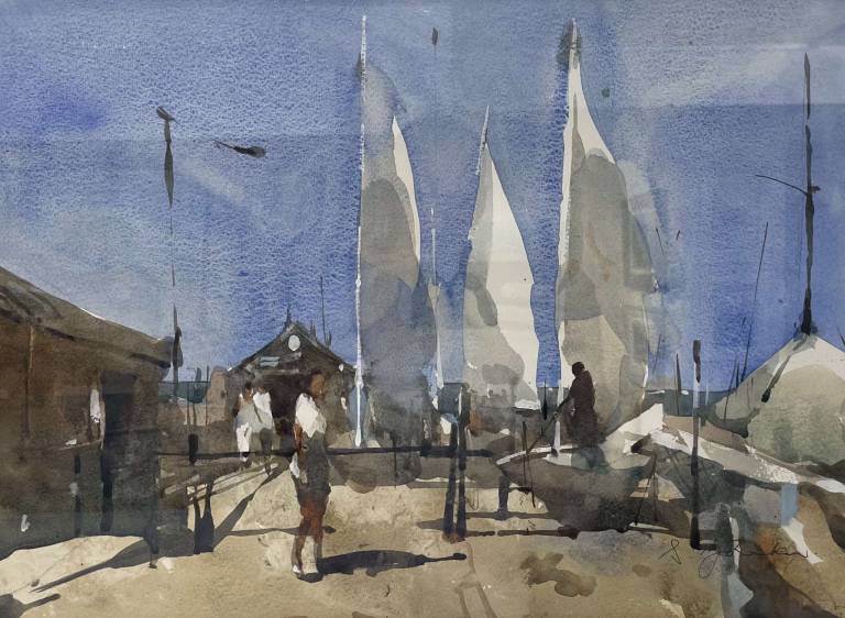 Srirangam Mohankumar RSMA - Shadycombe Boat Park