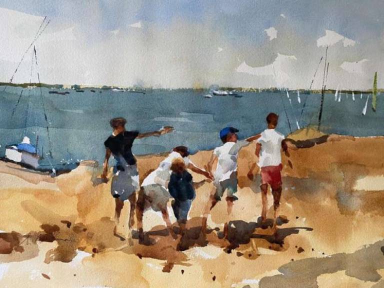 Summer Holidays - Srirangam Mohankumar RSMA