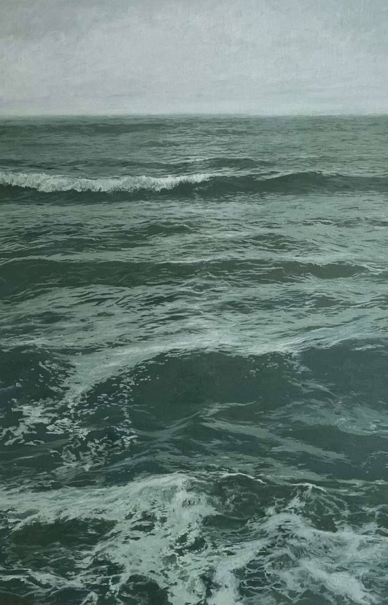 Salcombe Sea - Greg Ramsden RSMA