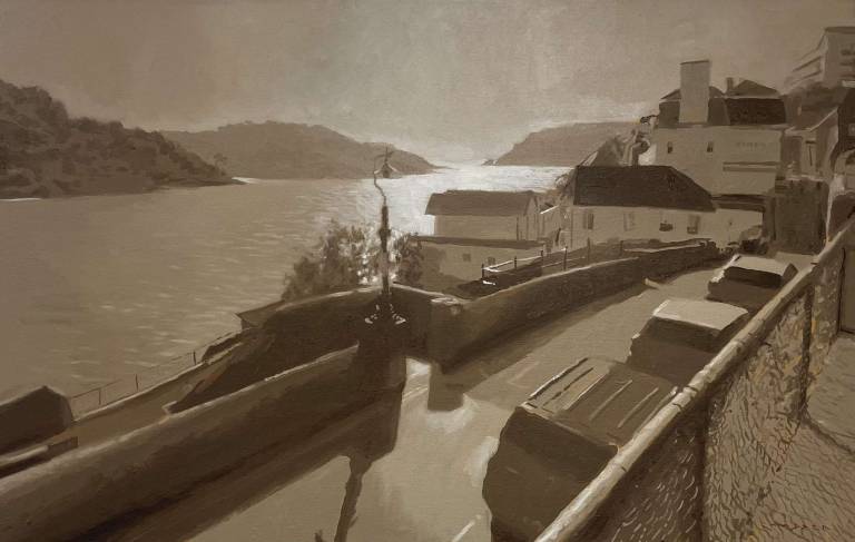 Greg Ramsden RSMA - Salcombe Estuary