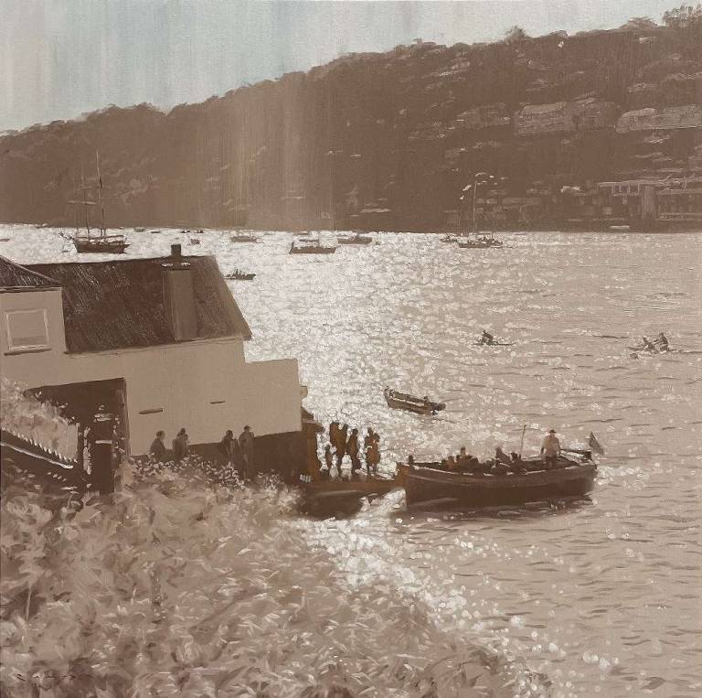 Ferry House, Salcombe - Greg Ramsden RSMA