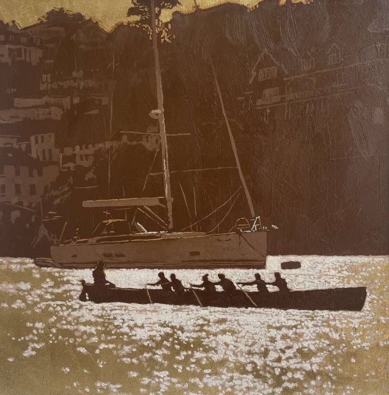 Greg Ramsden RSMA - Estuary Evening