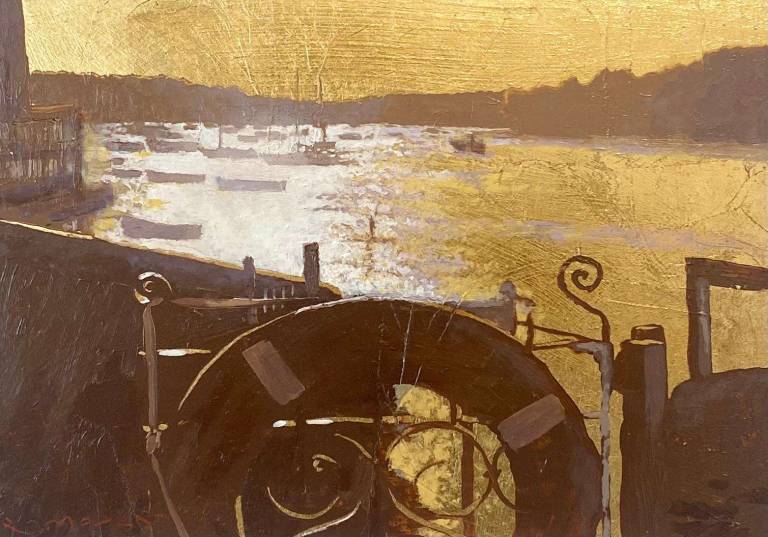 Golden Morning Light, July - Greg Ramsden RSMA