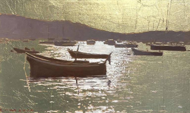 Greg Ramsden RSMA - Estuary Morning