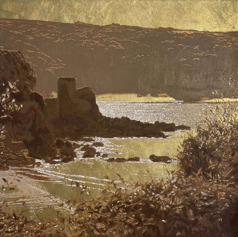 Salcombe Golden Castle - Greg Ramsden RSMA